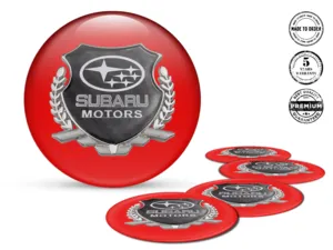 Subaru Autocollants Bombés Étiquette Thrust Gravitationnelle